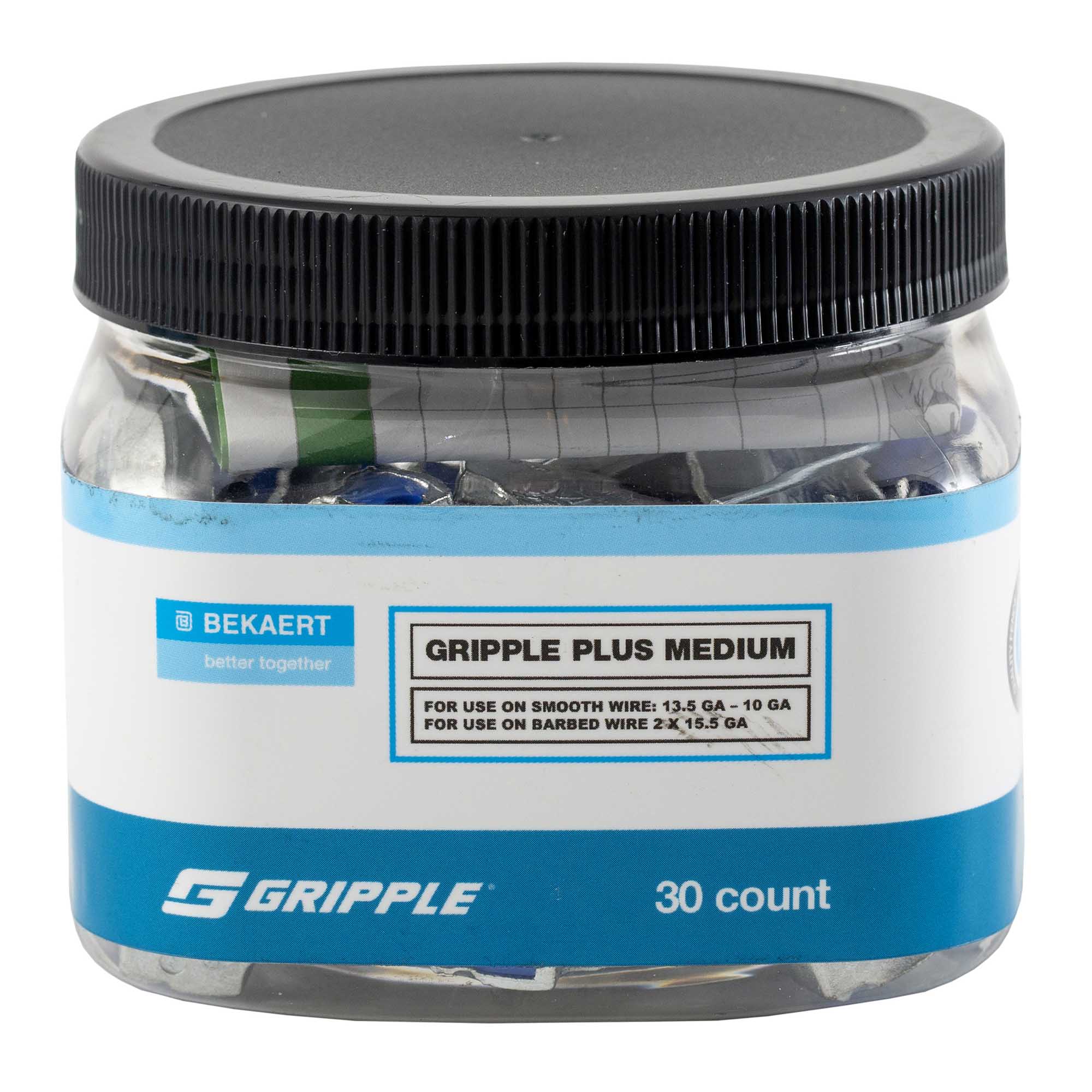 Gripple Plus Medium Joiner, 30ct Tub - Pet's Shop