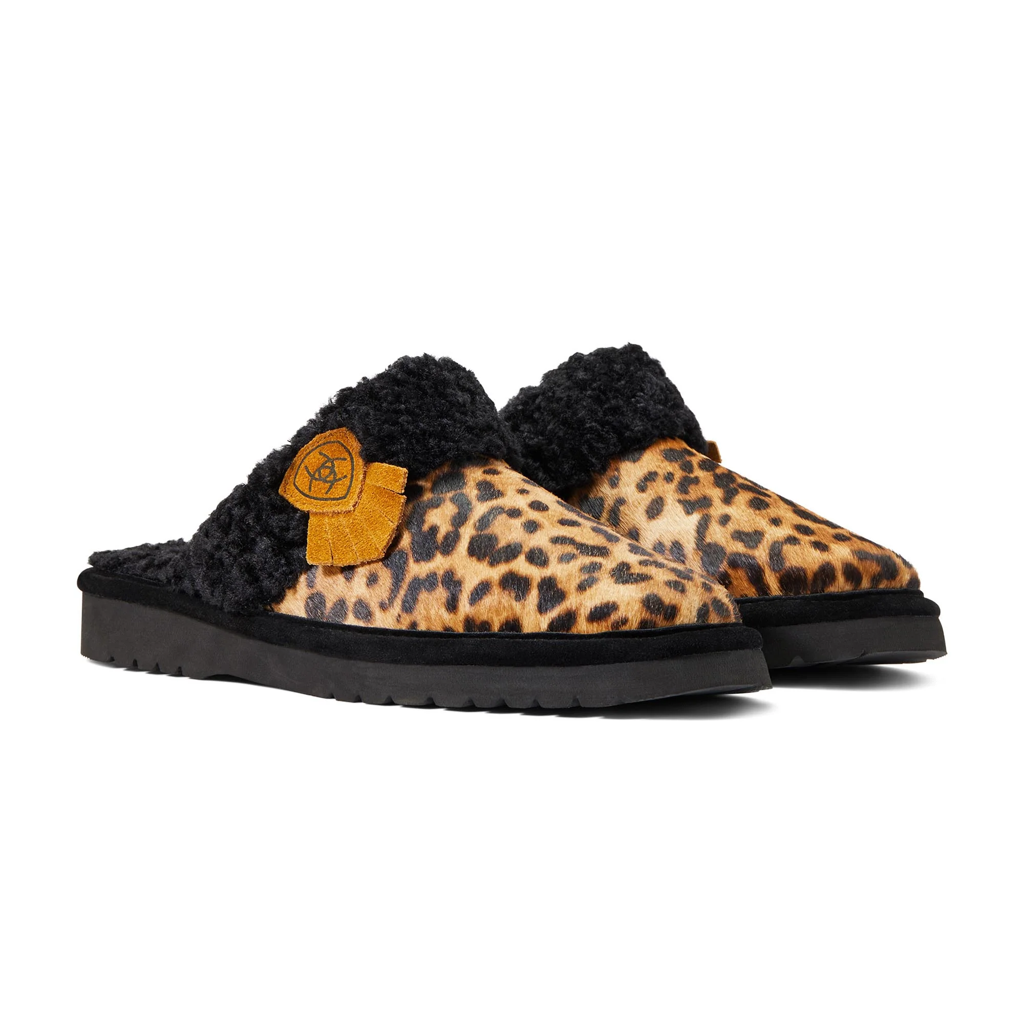 Ariat Jackie Square Toe, Cheetah - Pet's Shop