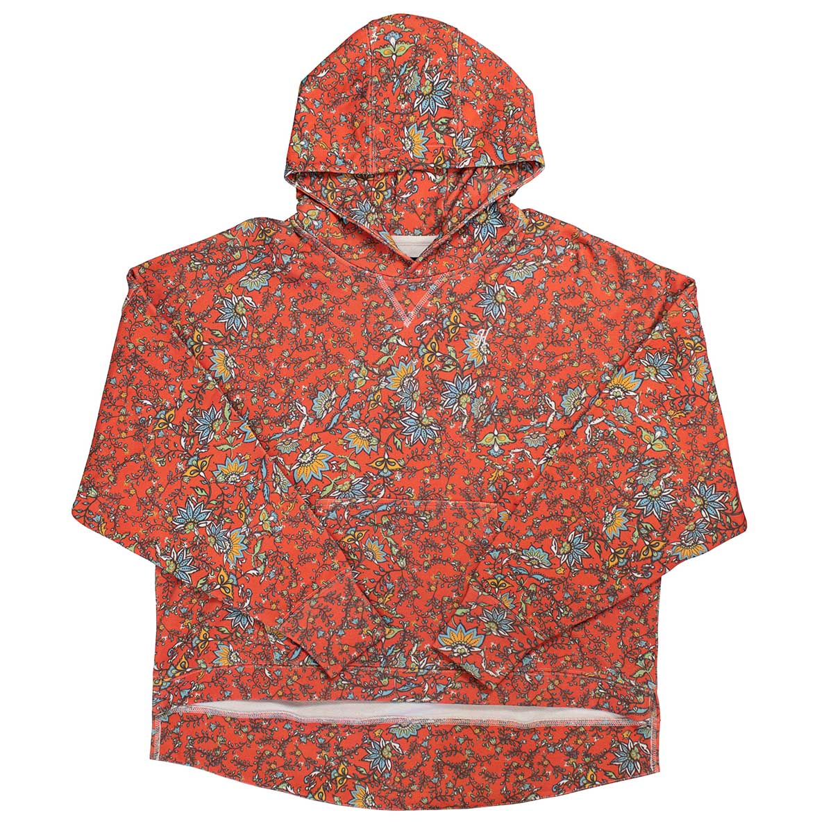 Hooey Roomy Ladies' Hoodie, Poppy Floral/Pink - Pet's Shop
