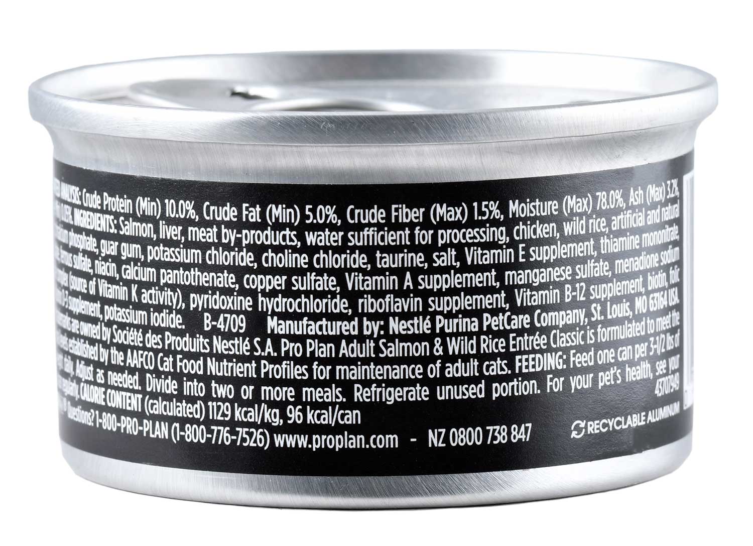 Pro Plan Savor Canned Cat Food - Pet's Shop