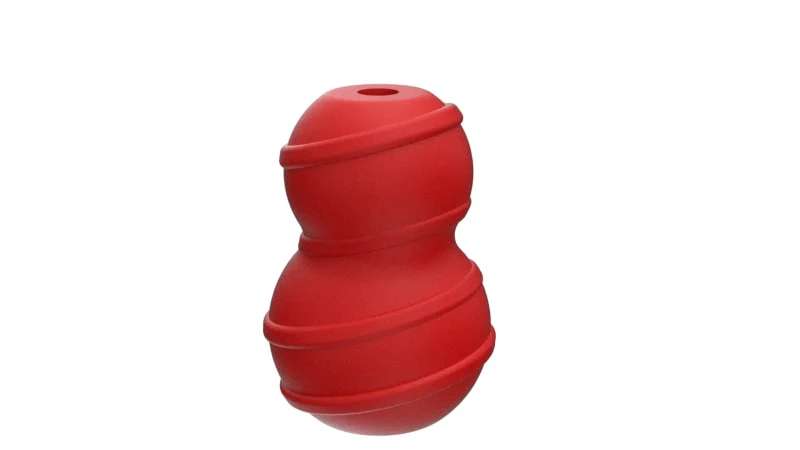 Red Classic Treat Dispenser, Medium - Pet's Shop