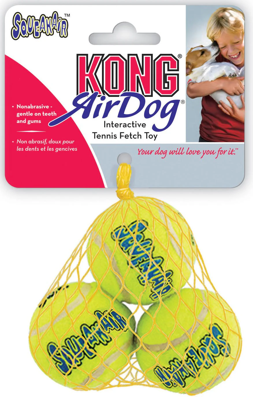 KONG SqueakAir Tennis Ball - Pet's Shop