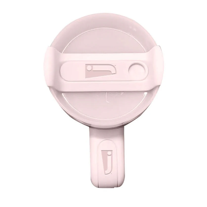 Expression 40 oz Stainless Steel Lidded Tumbler with Handle (Straw Included) - Pet's Shop