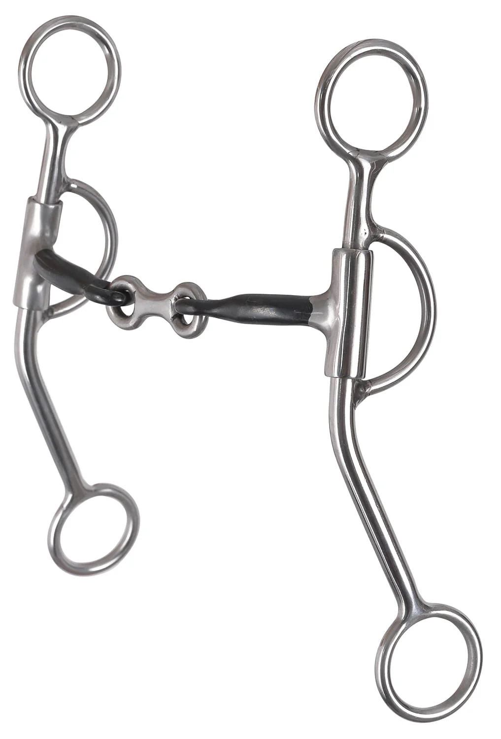 Diamond R 3-Piece Dogbone Long Shank Curb Bit - Pet's Shop