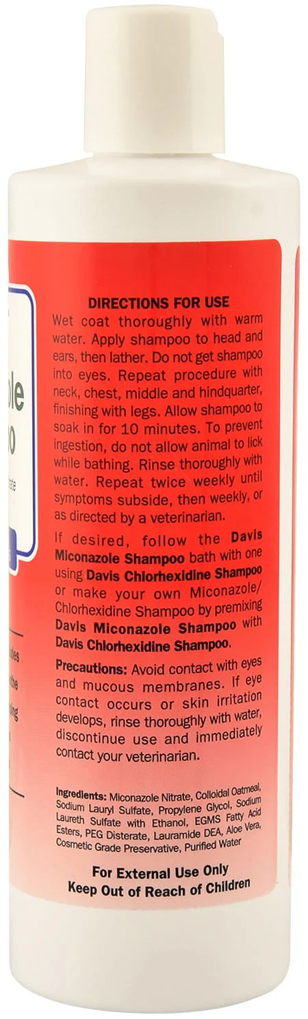 Davis Miconazole Shampoo for Dogs and Cats - Pet's Shop