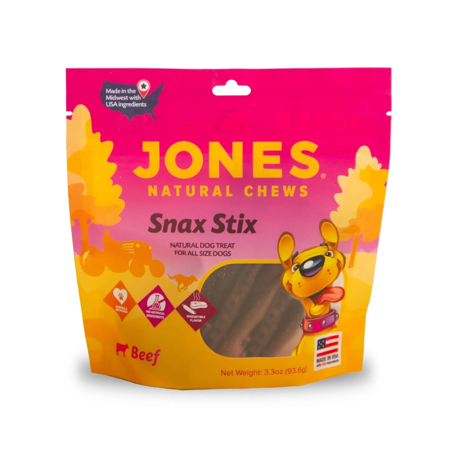 Jones Natural Sausage Sticks, 5