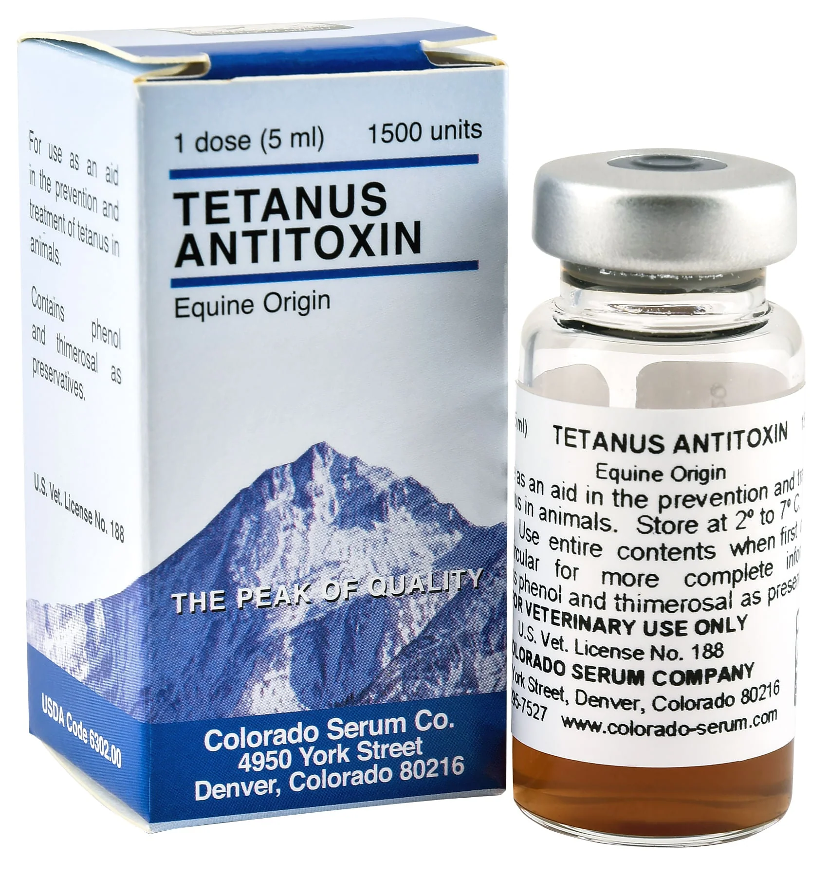 Tetanus Antitoxin - Pet's Shop