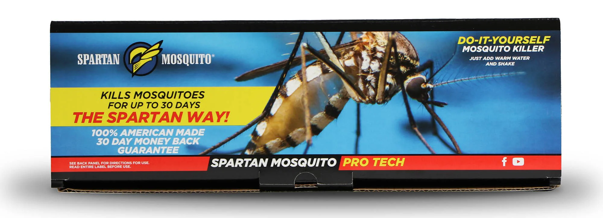 Spartan Mosquito Pro Tech (2-pack) - Pet's Shop