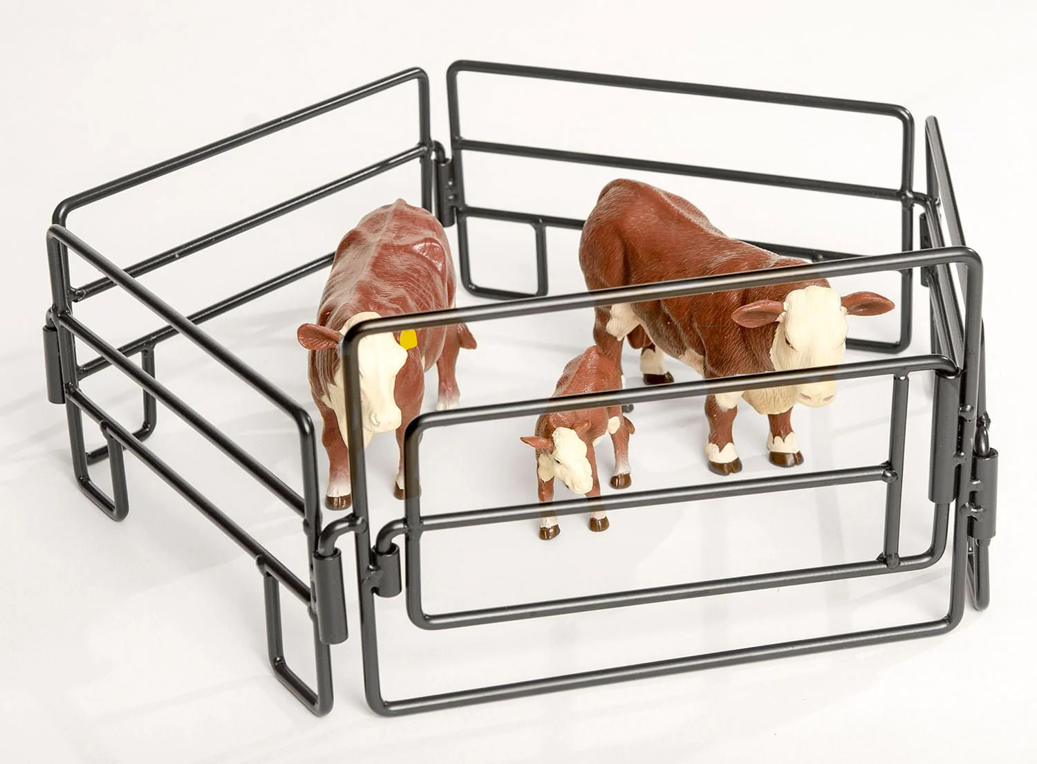 Little Buster 5 Piece Panel Set N Walk Through Gate Combo - Pet's Shop