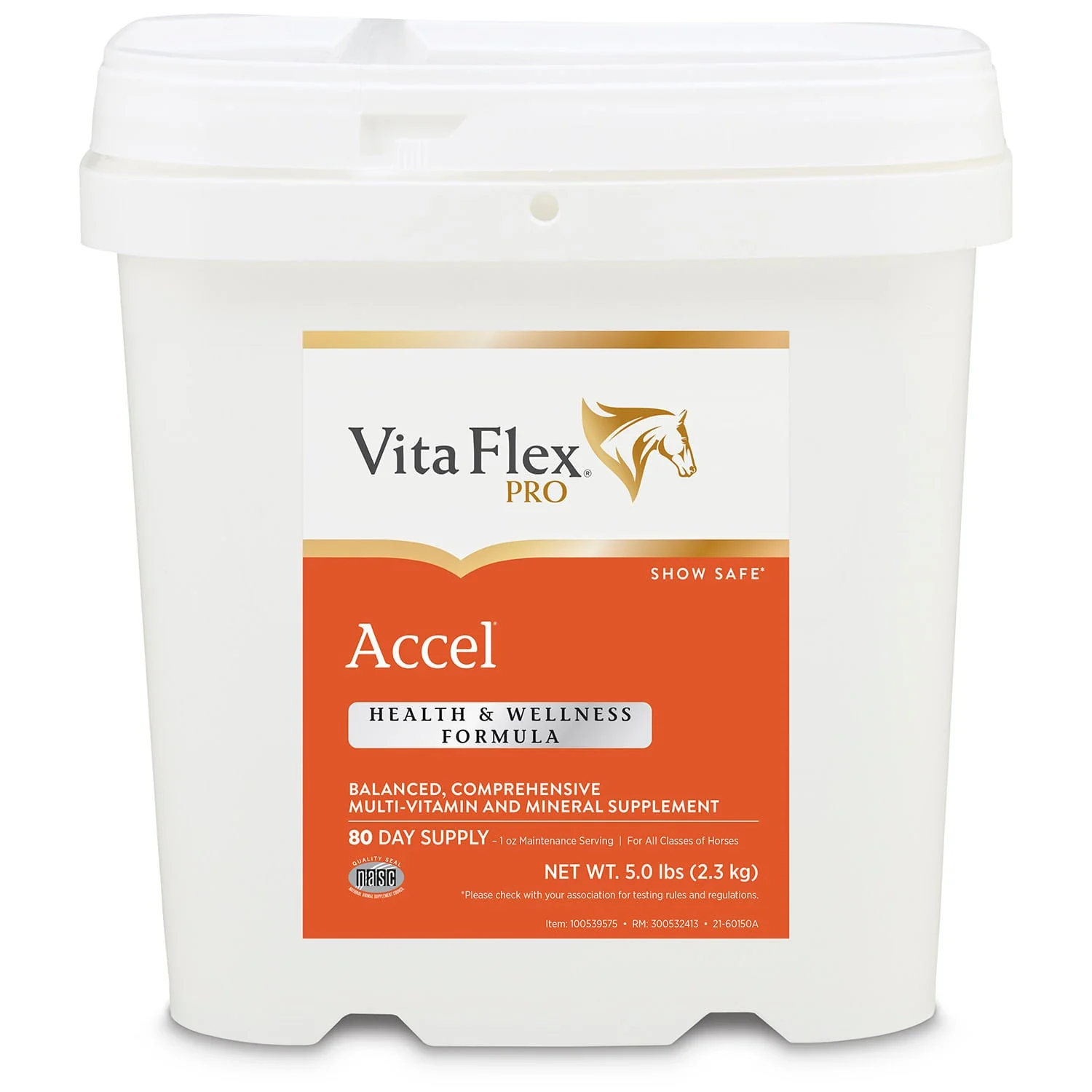 Vita Flex Pro Accel Health & Wellness Formula, Supplement for Horses - Pet's Shop