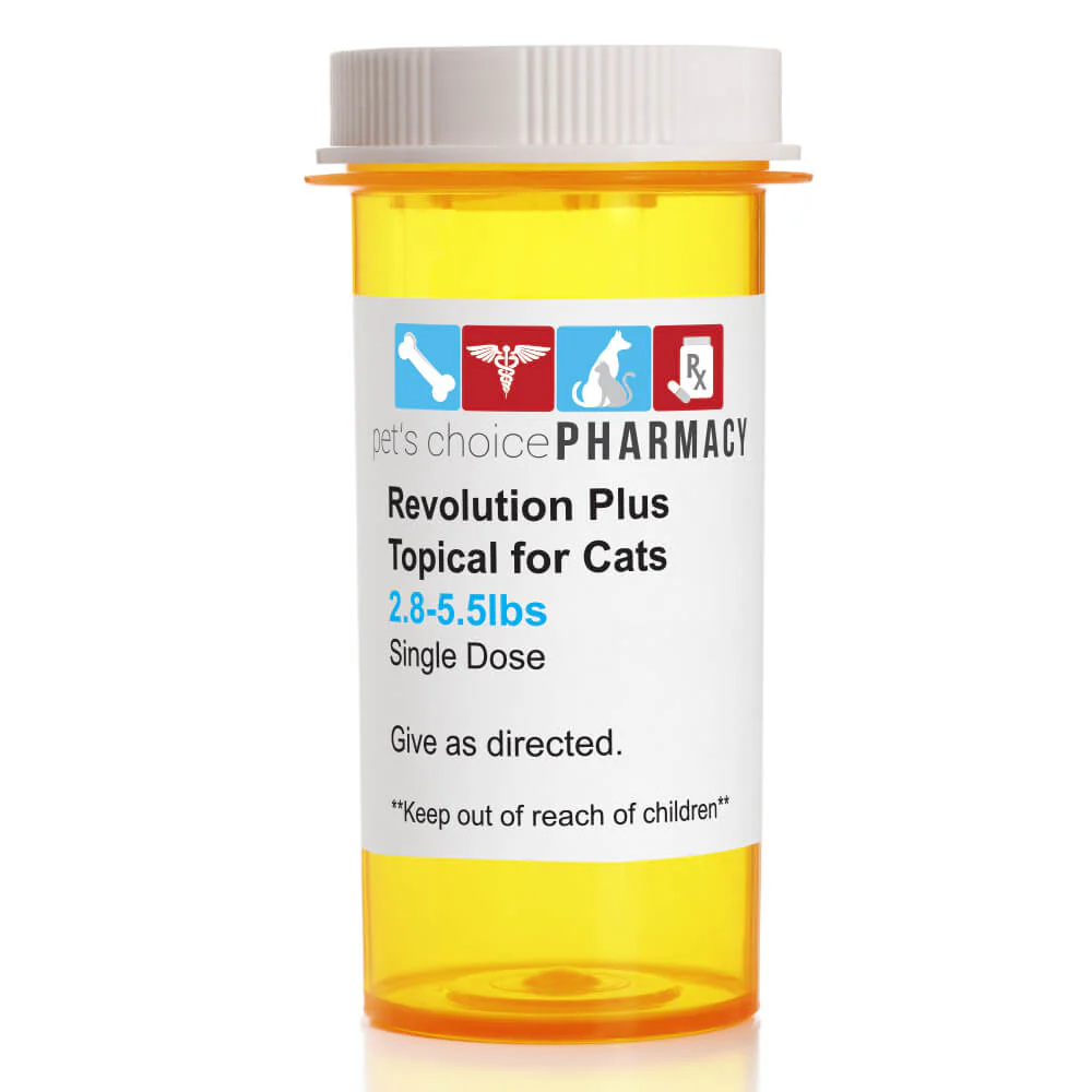 Rx Revolution Plus Feline, Topical - Pet's Shop