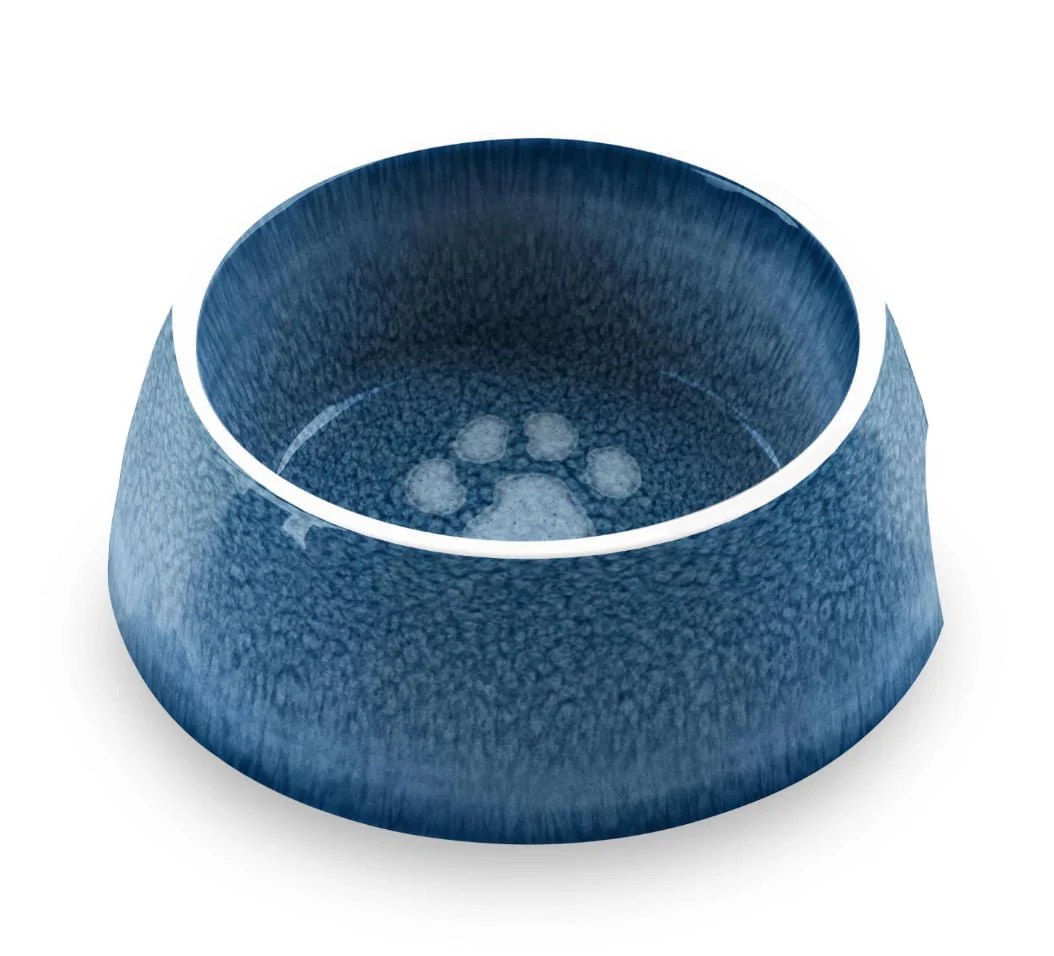 Indigo Impressions Paw Bowl - Pet's Shop