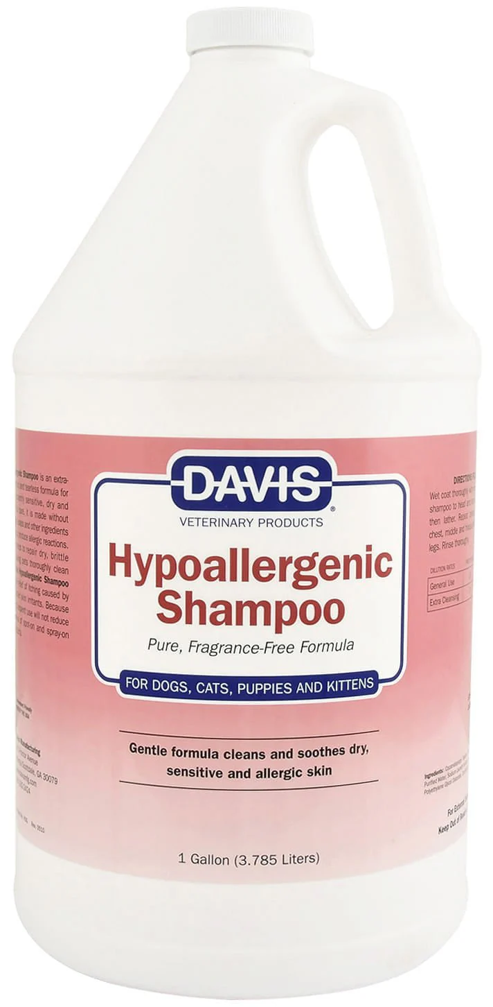 Davis Hypoallergenic Shampoo for Dogs and Cats - Pet's Shop