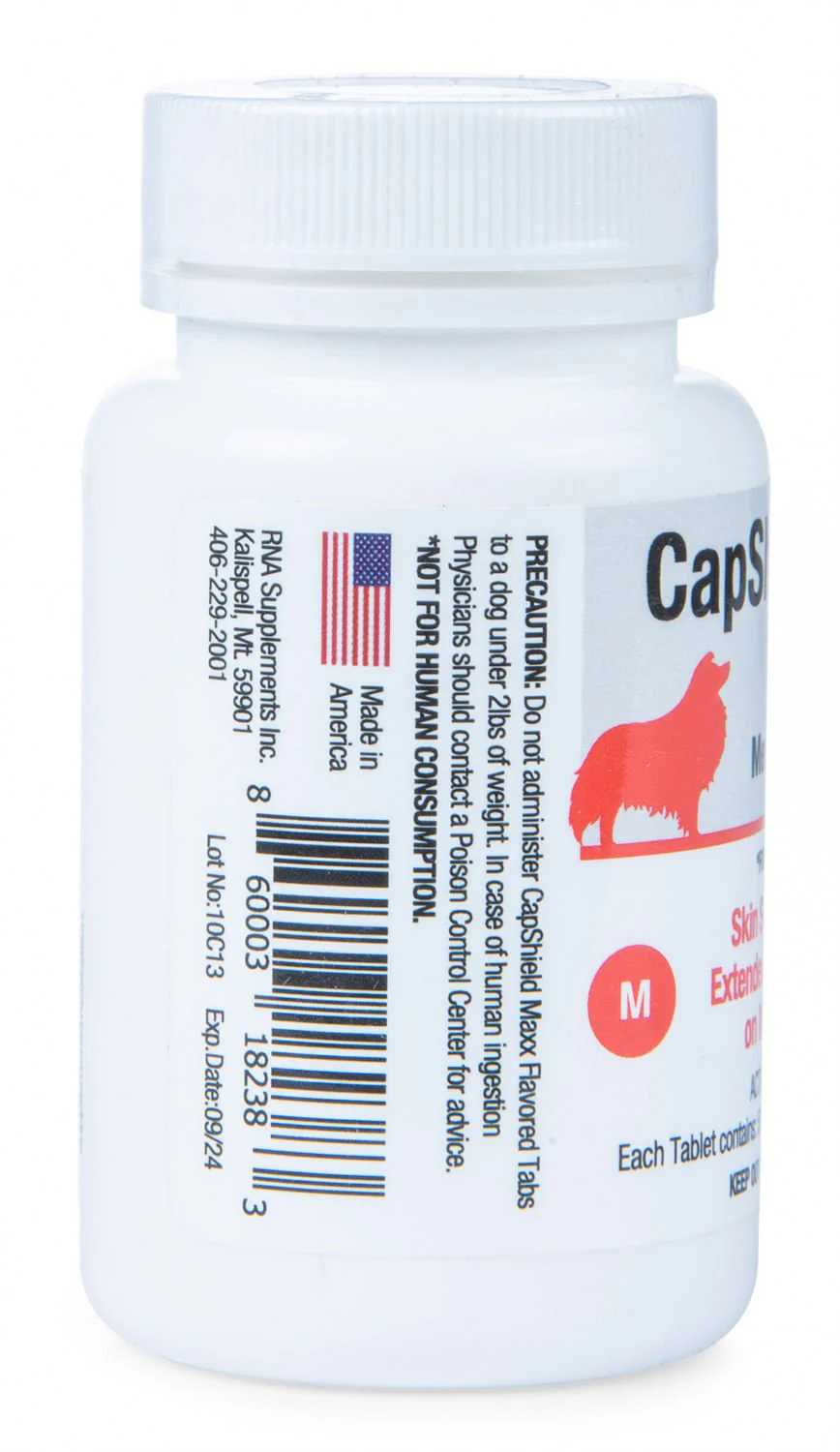CapShield Maxx Flavored Tabs for Dogs - Pet's Shop