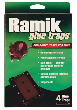 Ramik Mouse Glue Traps, 4 pk - Pet's Shop