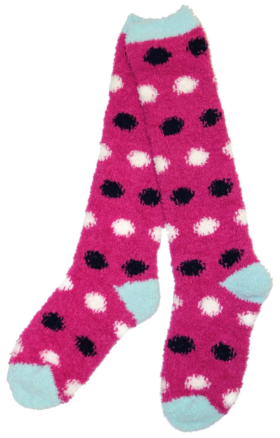 Pink Dot Softie Socks - Pet's Shop