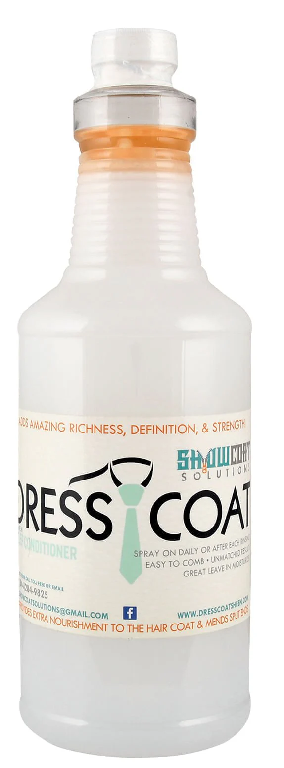 DressCoat Hair Conditioner for Animals - Pet's Shop