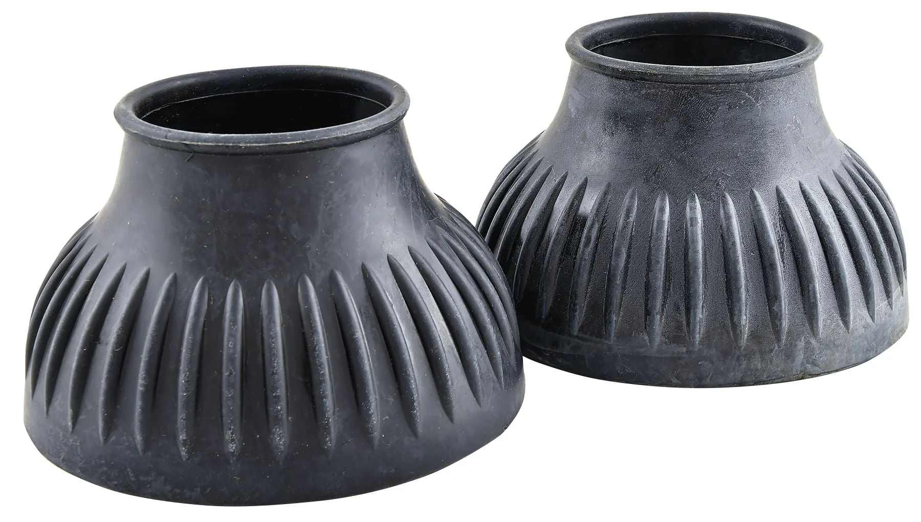 Shires Slide-On Ribbed Bell Boots - Pet's Shop