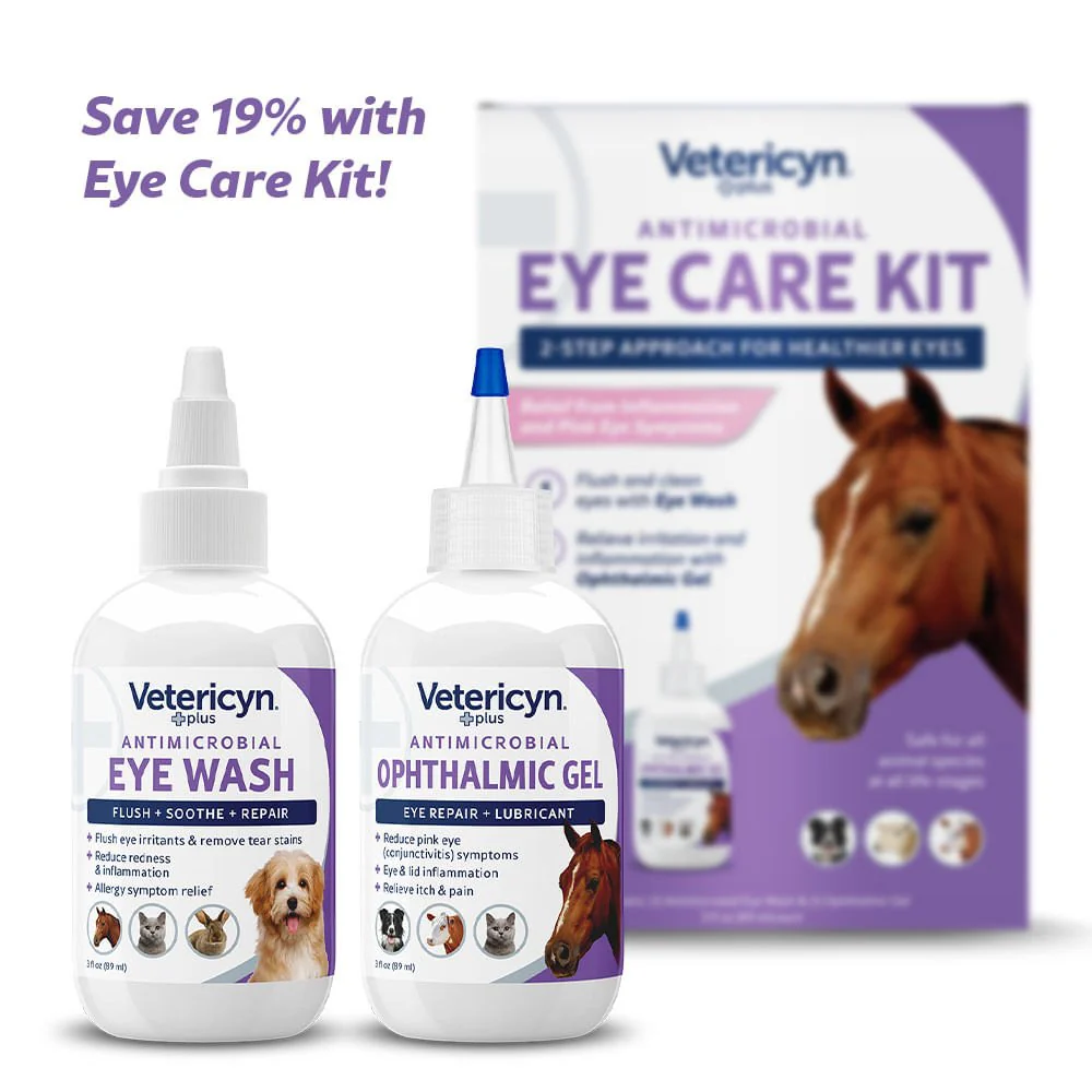 Vetericyn Plus Antimicrobial Eye Care Kit - Pet's Shop