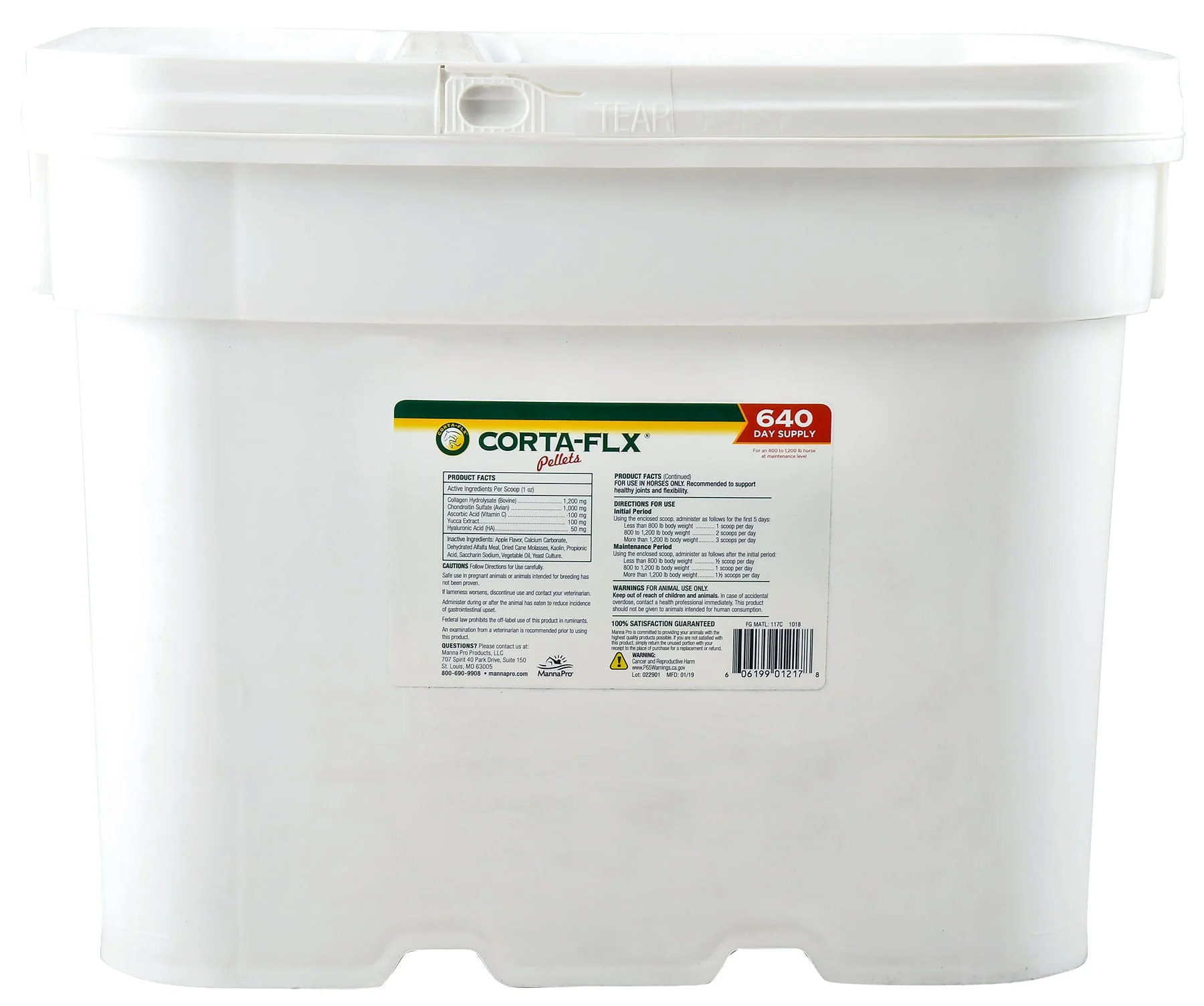 Corta-Flx Pellets - Pet's Shop