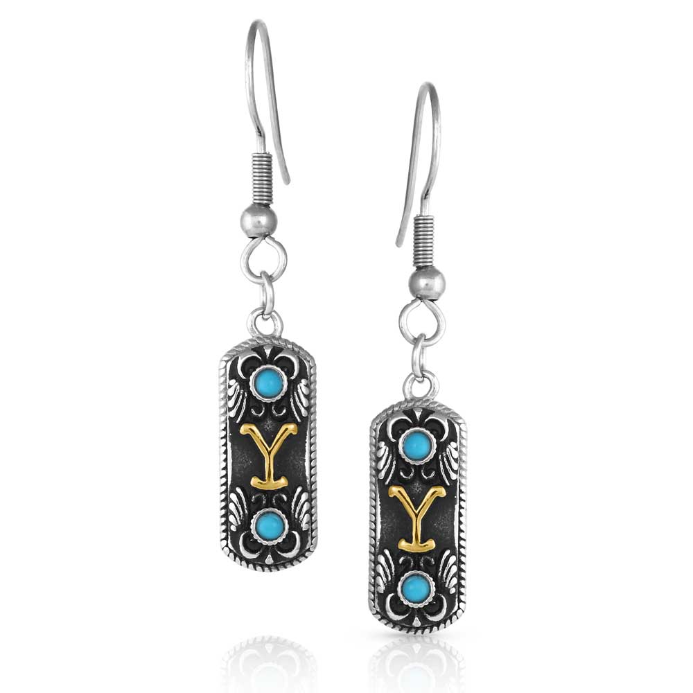 Traditions of Yellowstone Turquoise Earrings - Pet's Shop