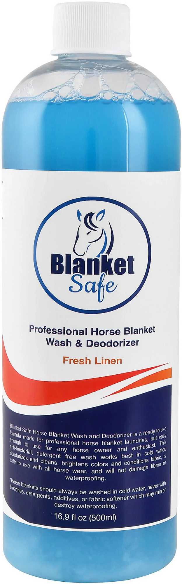 Blanket Safe Professional Horse Blanket Wash & Deodorizer, 16 oz - Pet's Shop