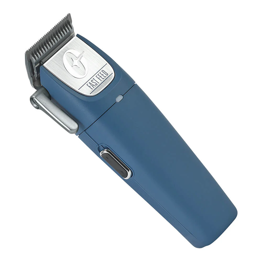 Oster Cordless Fast Feed Clipper Blue - Pet's Shop