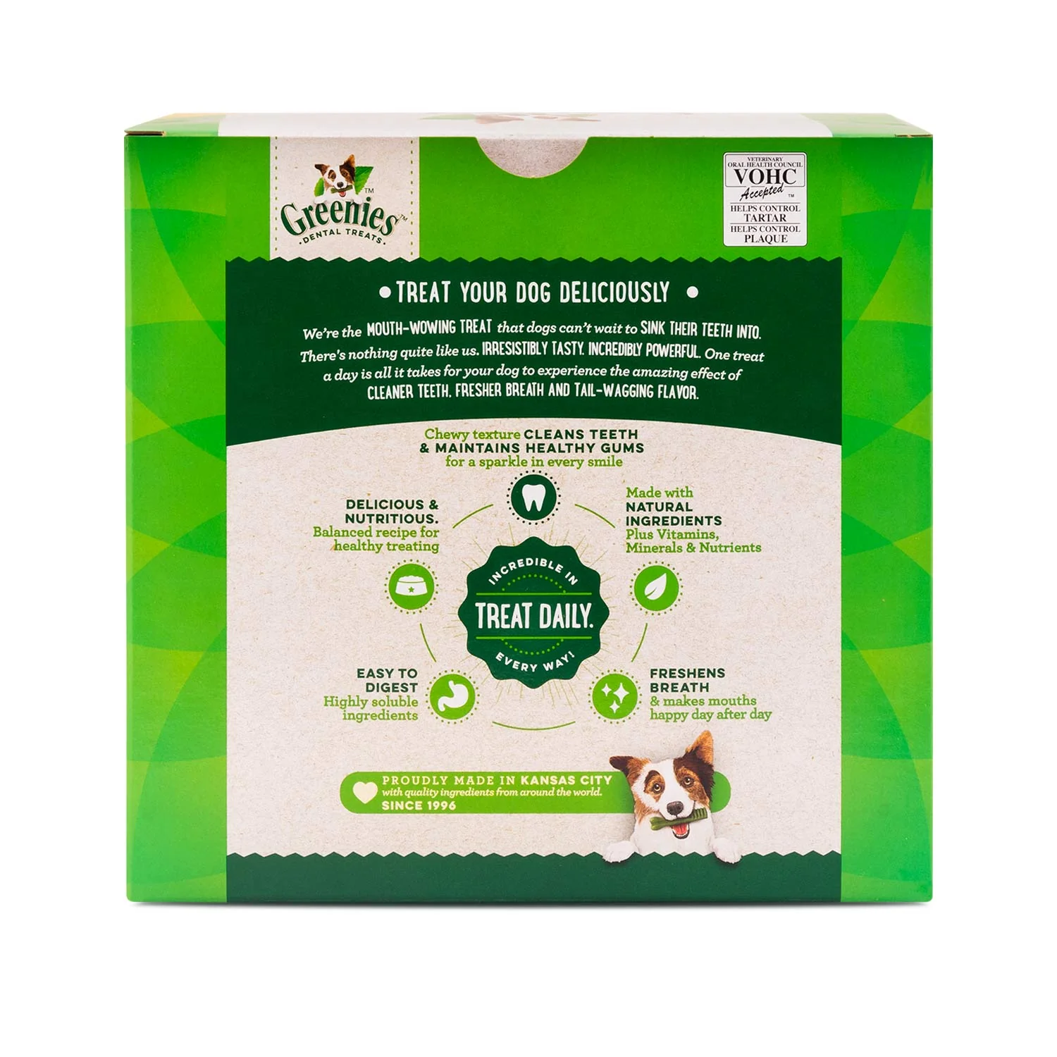 Greenies Dental Dog Chews - Pet's Shop