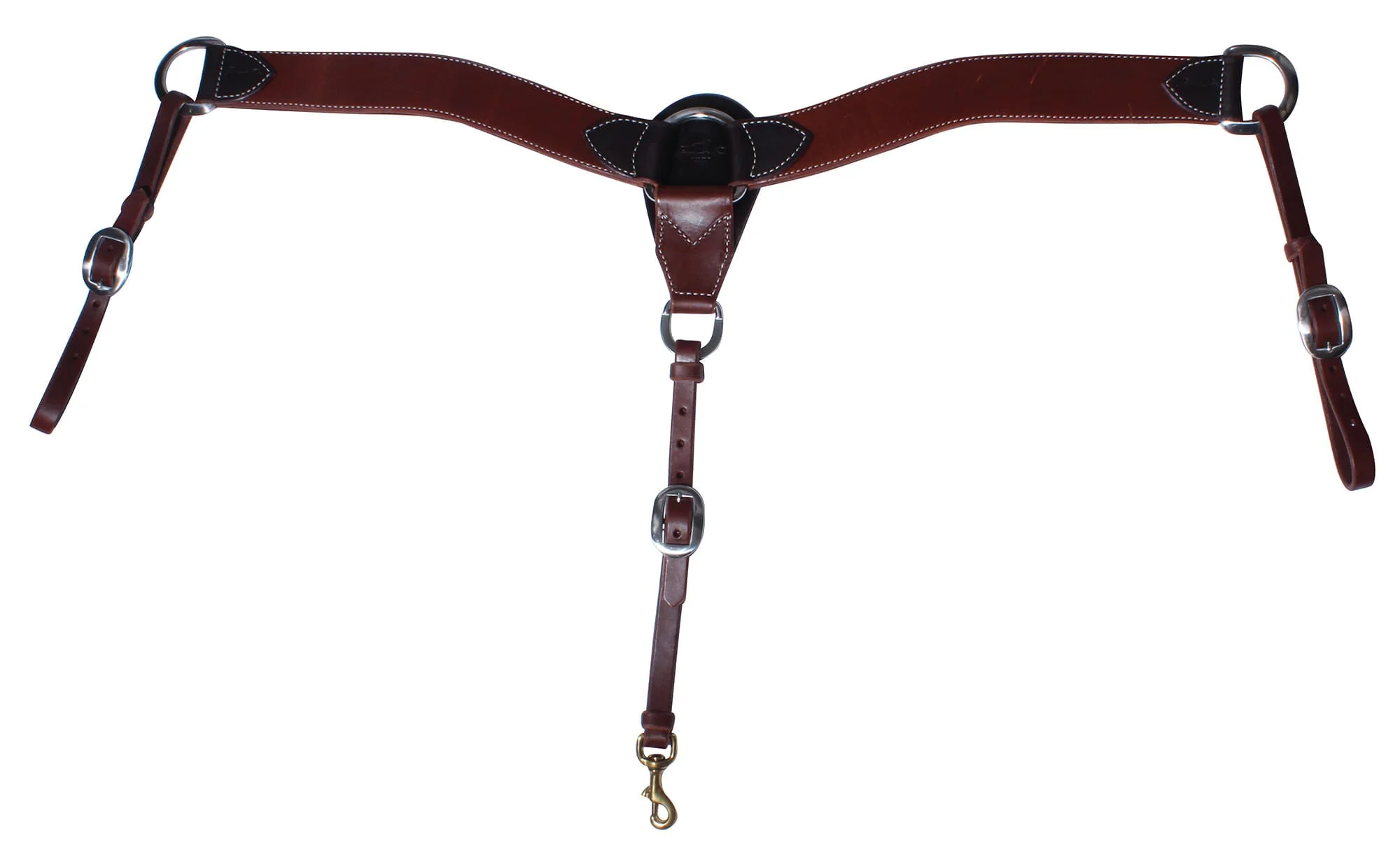 Contoured Heavy Oil Breast Collar - Pet's Shop