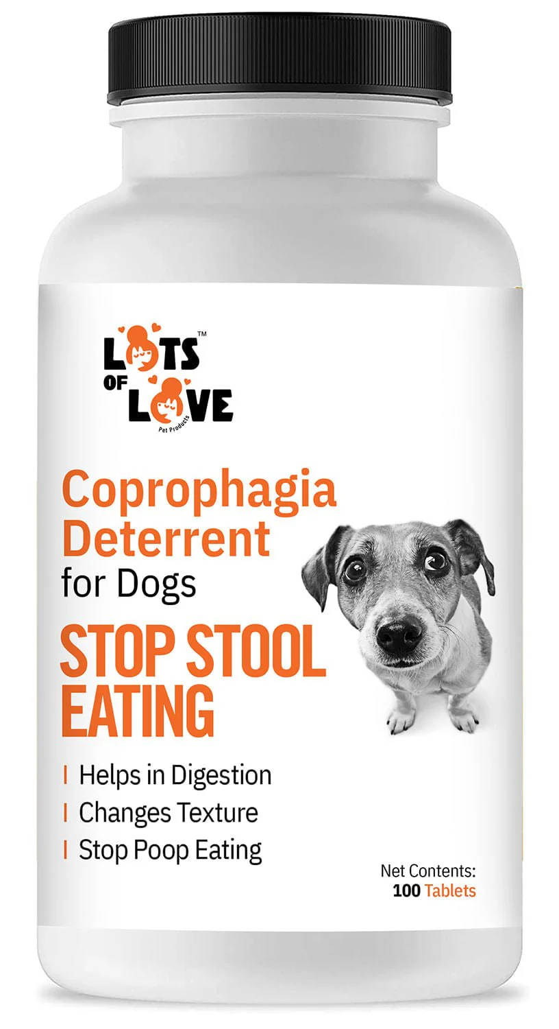 Lots of Love Stop Tablets, 100 Count - Pet's Shop