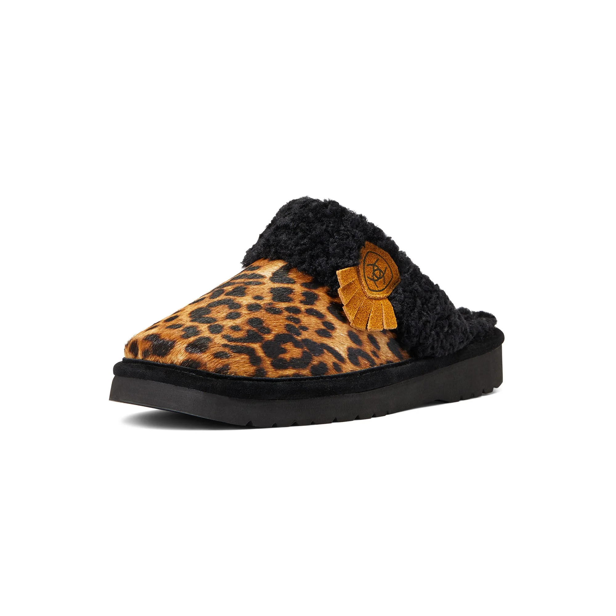 Ariat Jackie Square Toe, Cheetah - Pet's Shop