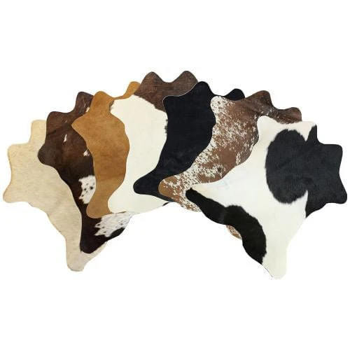 Hereford Genuine Cowhide Accent Rug, Small - Pet's Shop