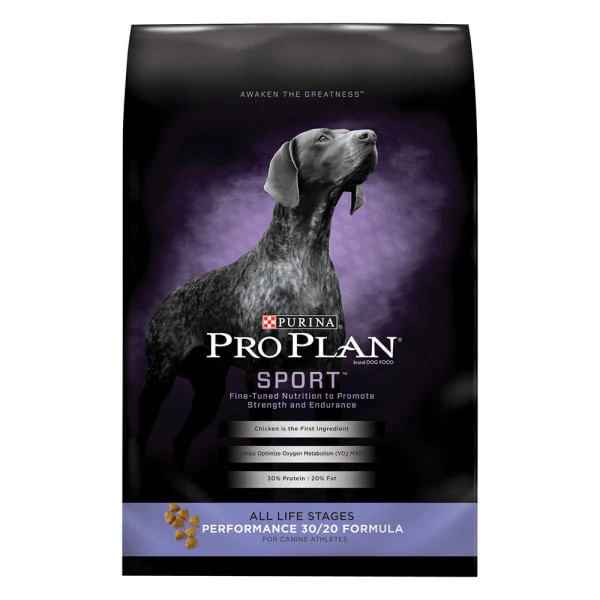 Pro Plan Sport Performance 30/20 Chicken & Rice, 37.5 lb - Pet's Shop