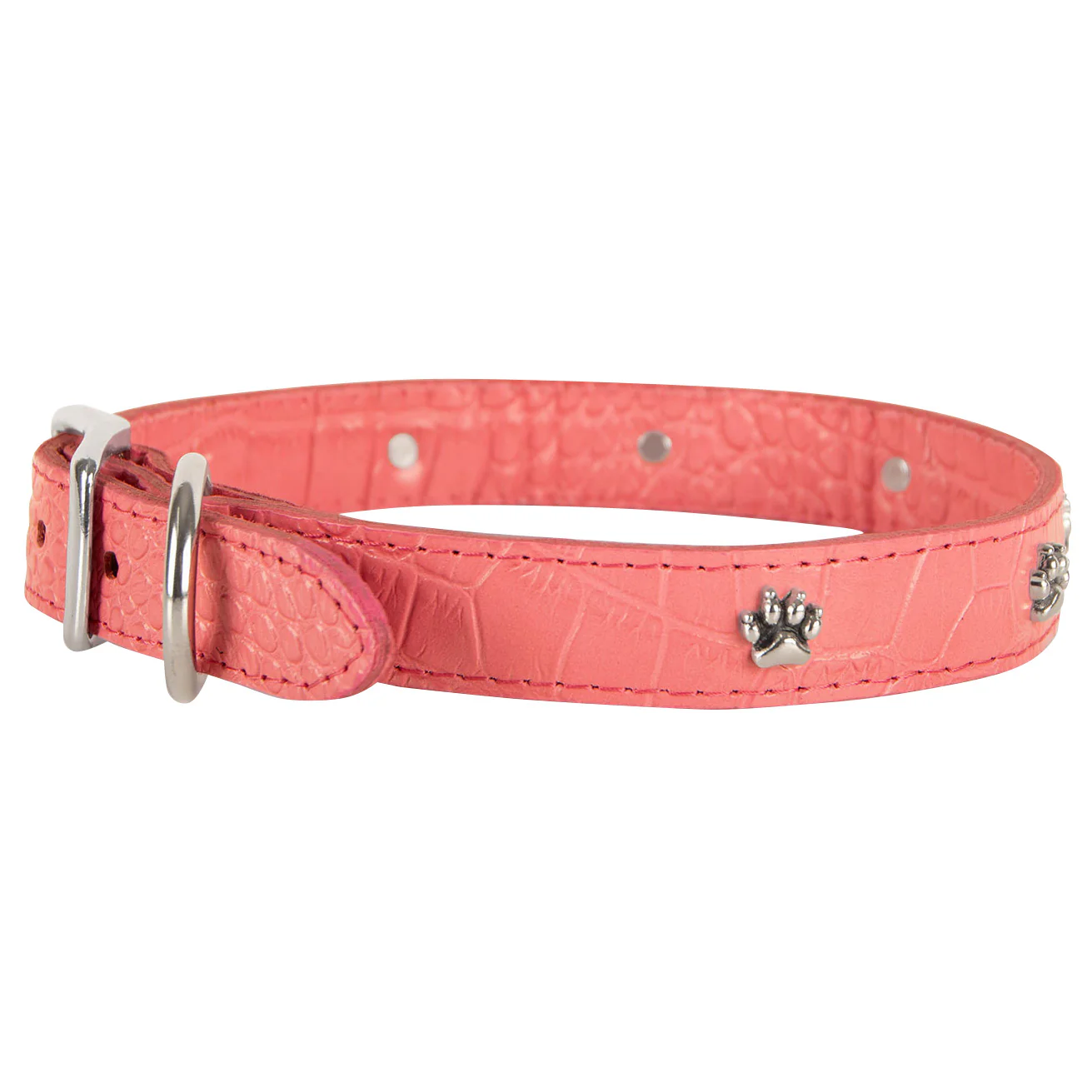 Signature Croco Collar - Pet's Shop