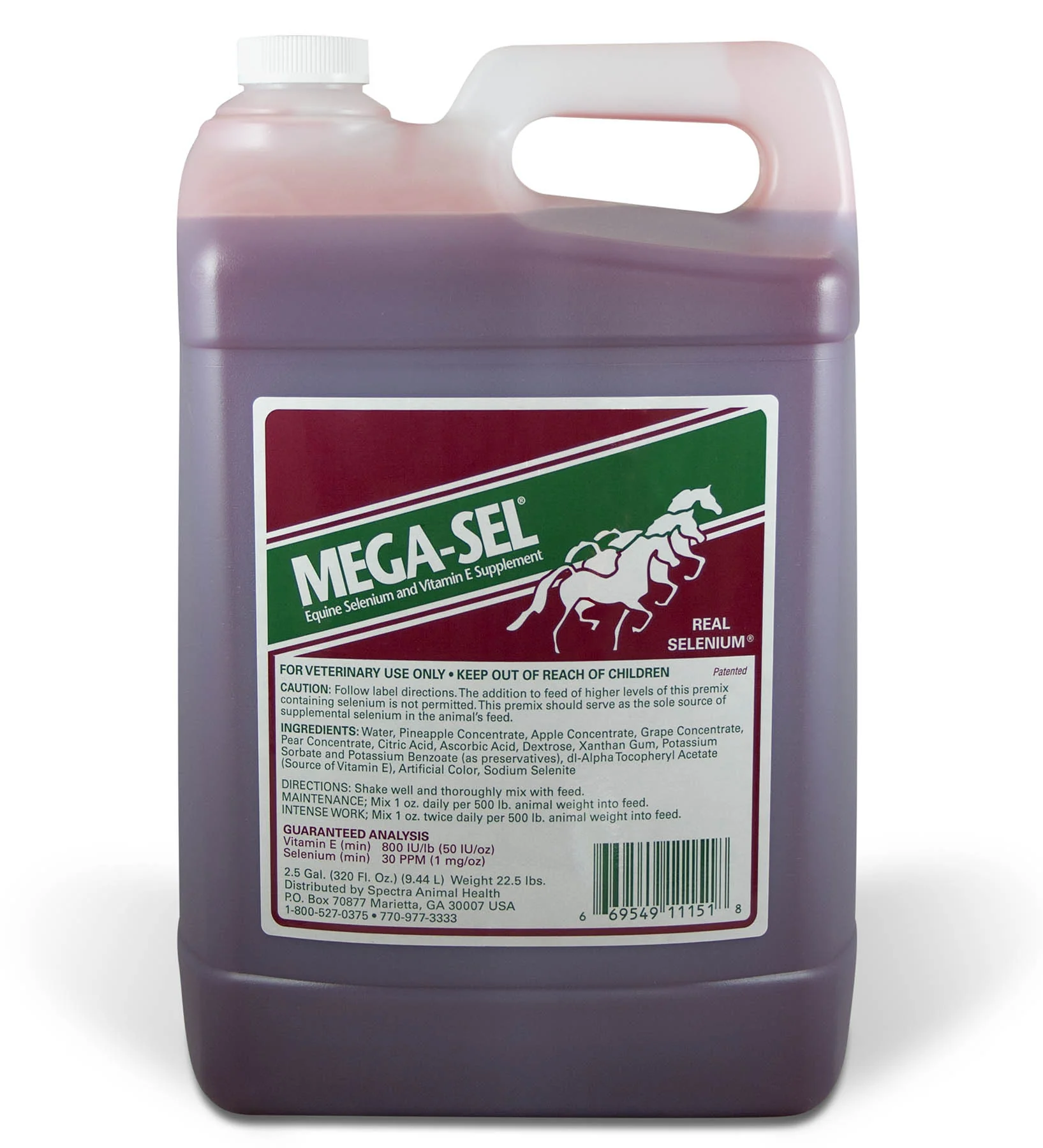 Mega-Sel? The Sore Muscle Solution - Pet's Shop