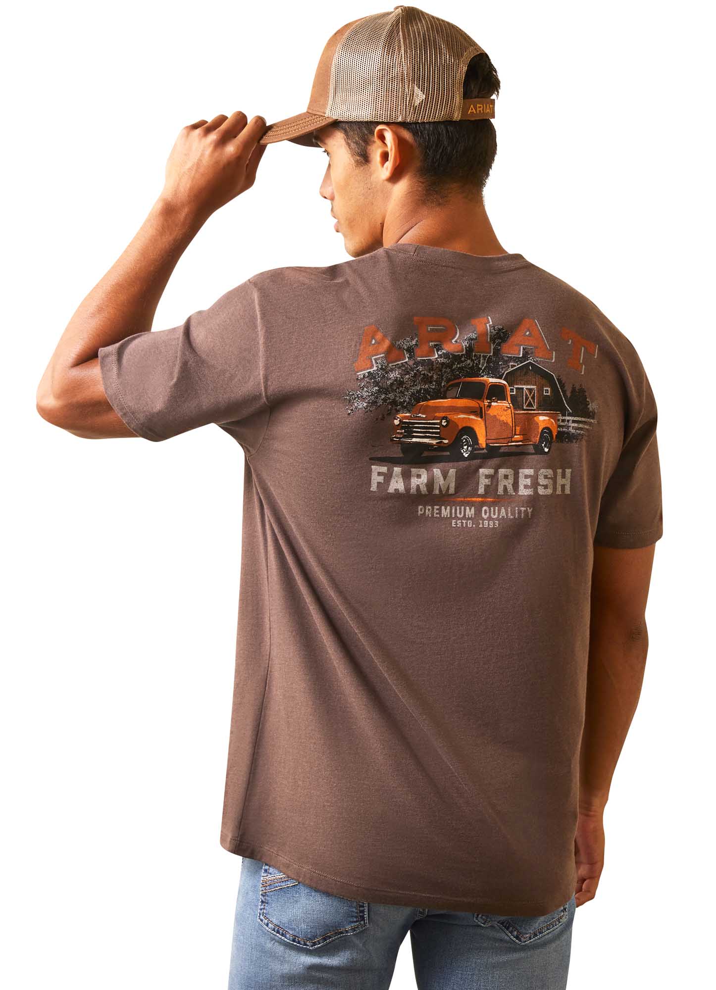 Ariat Men's Farm Truck Short Sleeve T-Shirt - Pet's Shop