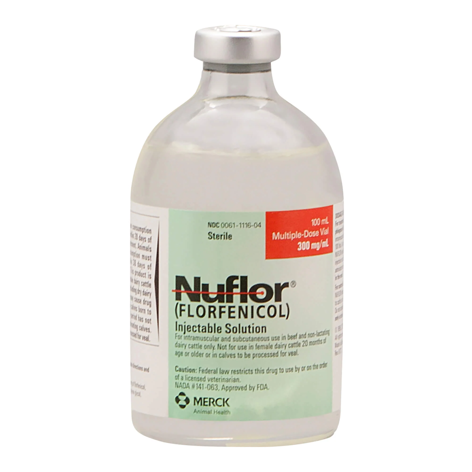 Rx Nuflor (florfenicol) Injectable Solution for Cattle - Pet's Shop