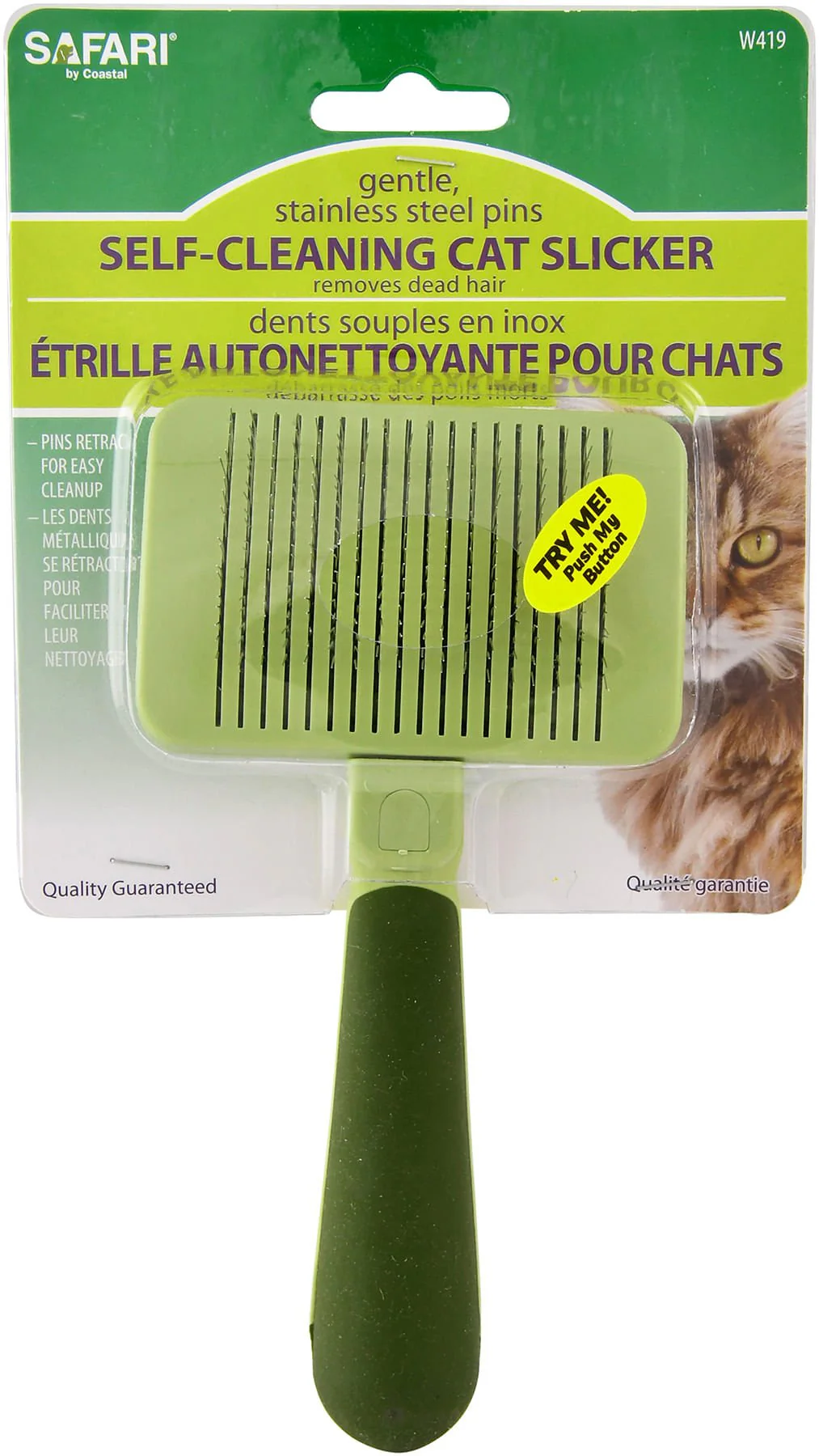 Coastal Self-Cleaning Slicker Brush, Small - Pet's Shop