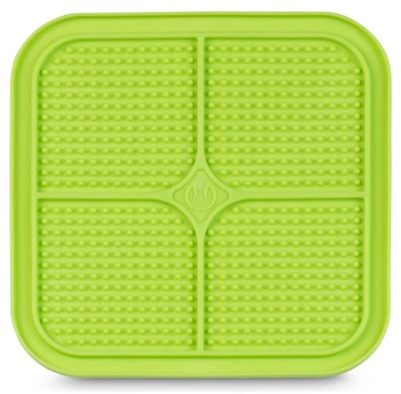 Boredom Busterz Green RELAX Treat Mat - Pet's Shop