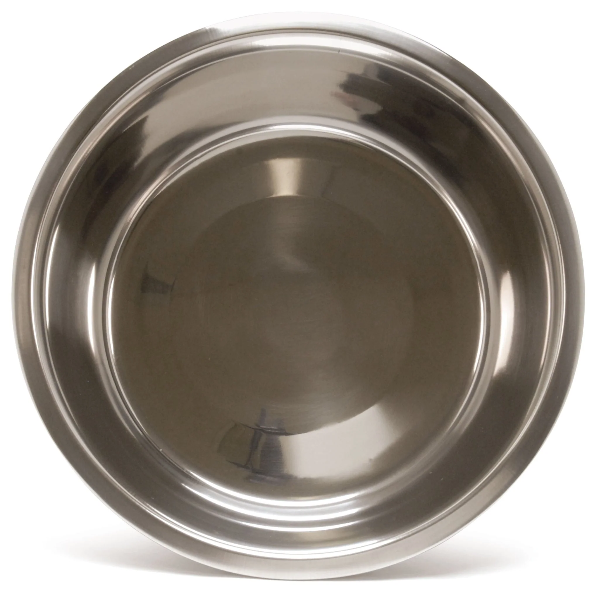 Standard-Weight Stainless Steel Food & Water Pet Bowls - Pet's Shop