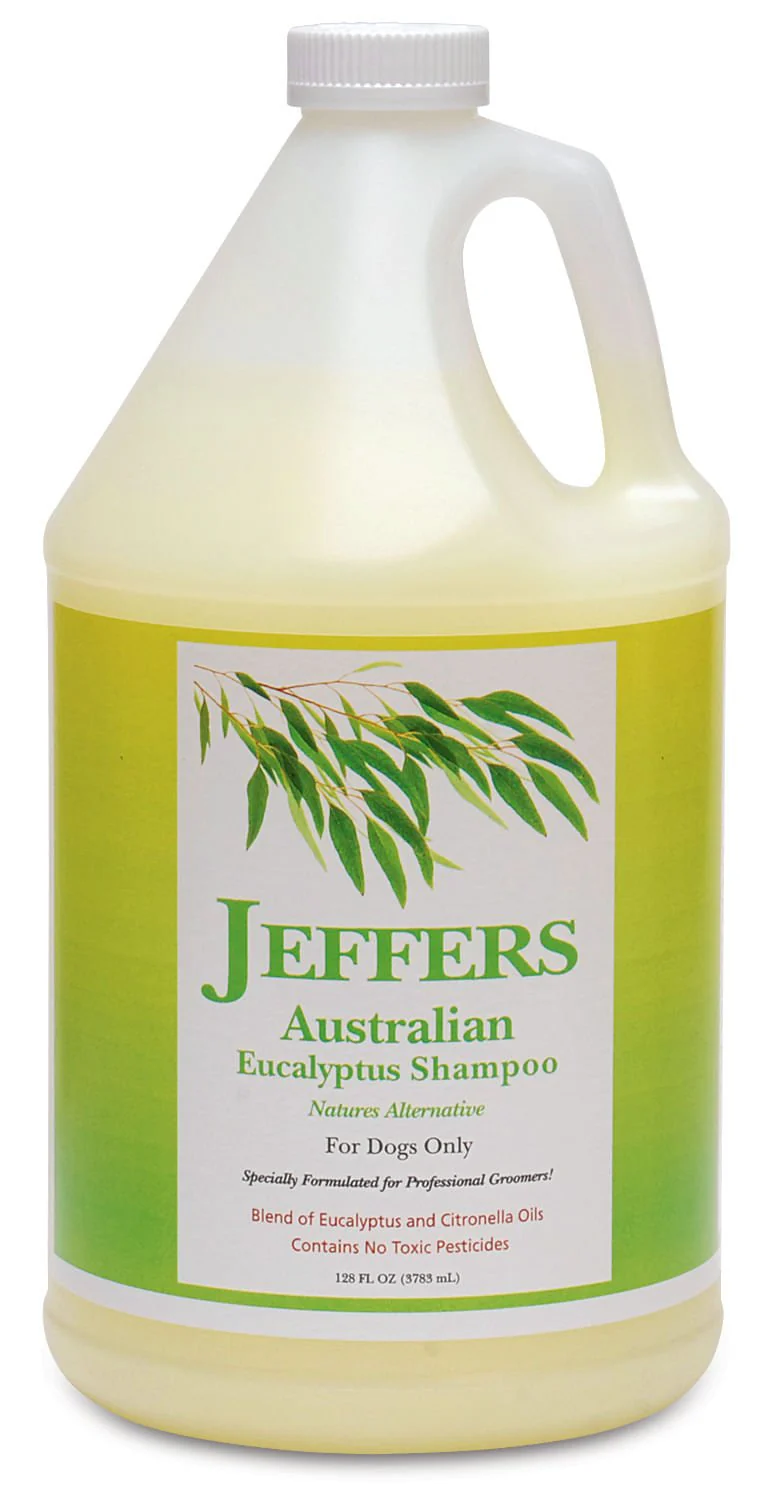 Australian Eucalyptus All-Natural Dog Shampoo - Pet's Shop