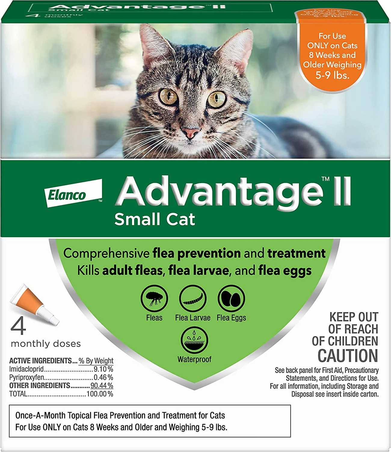 Advantage II for Cats - Pet's Shop