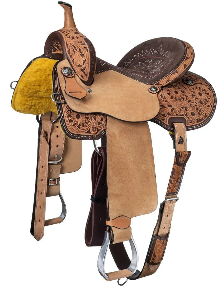 Royal King Light Oil Hawley Barrel Saddle Package - Pet's Shop