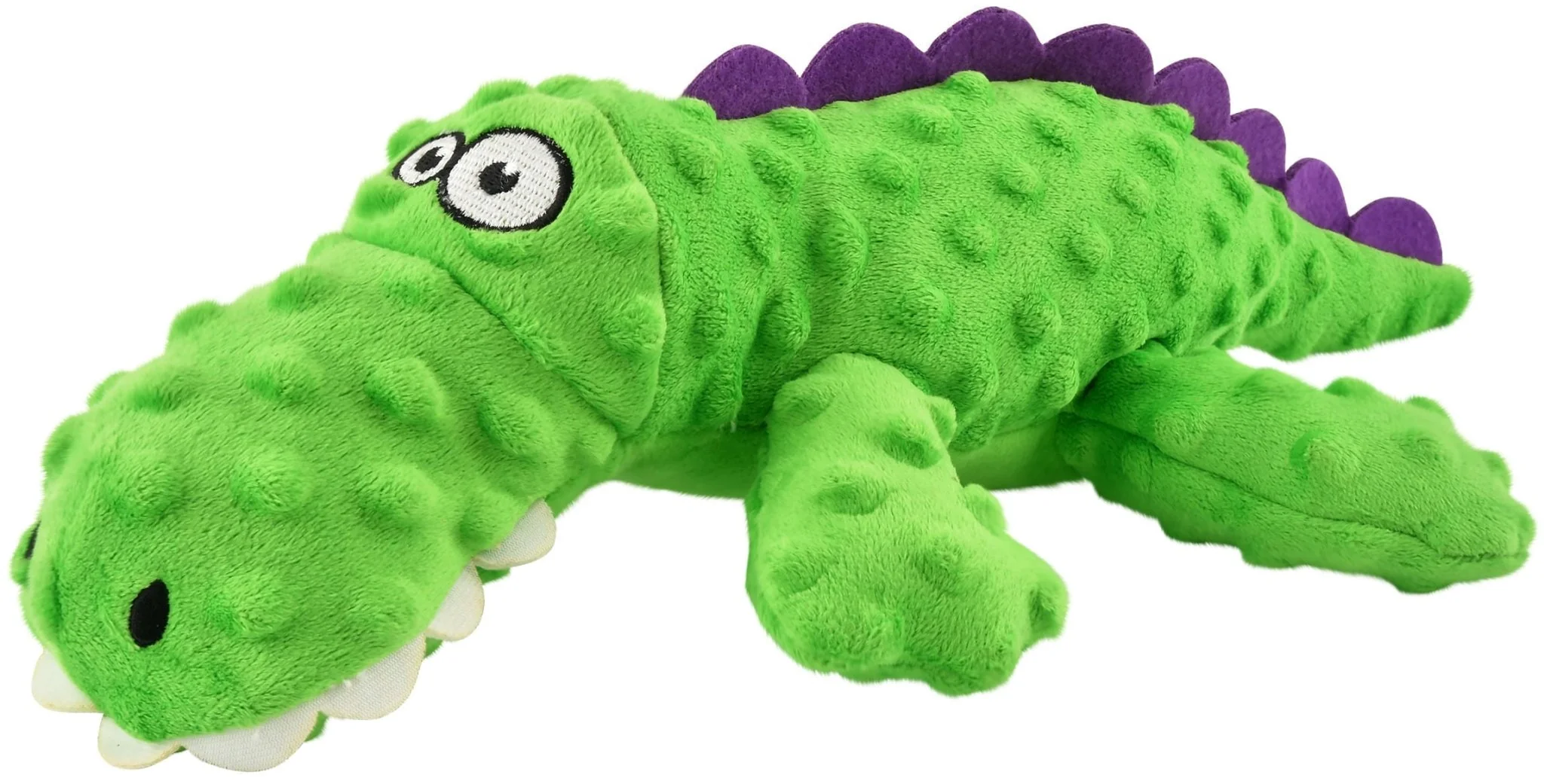 Ruffin' It Tuff Plush Gator - Pet's Shop
