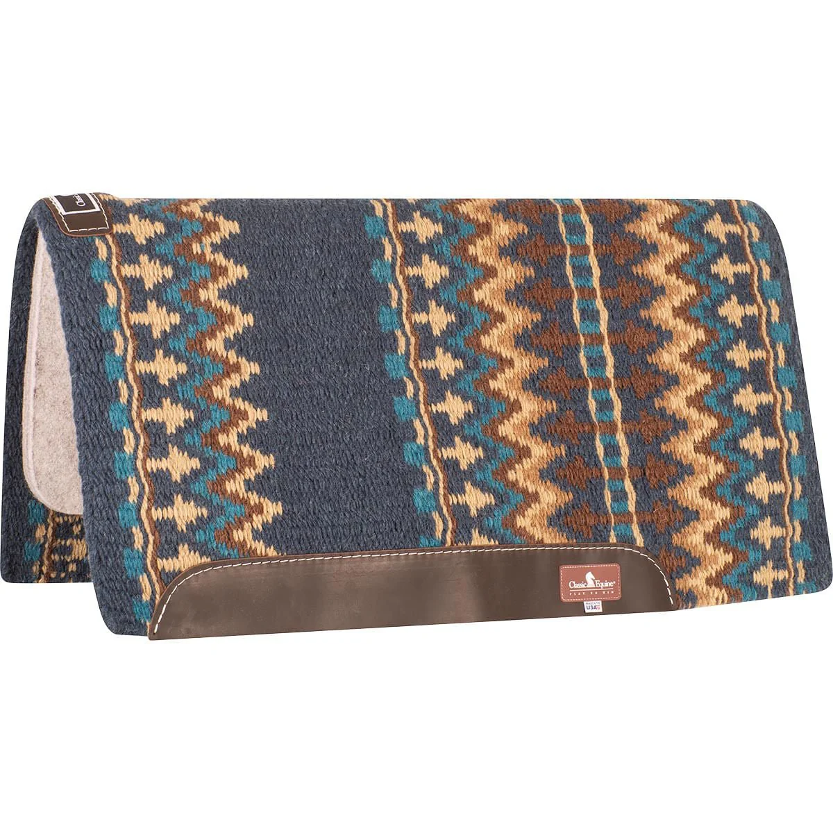 Classic Equine Wool Top Saddle Pad - Pet's Shop