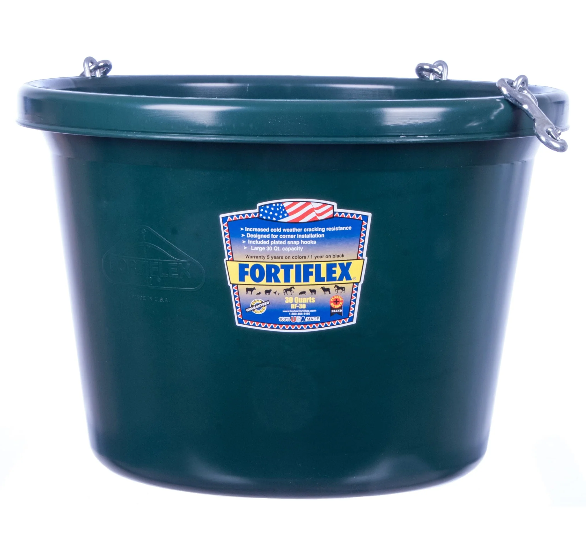 Fortiflex RF30 Large 30 Qt Round Feeder Tub - Pet's Shop