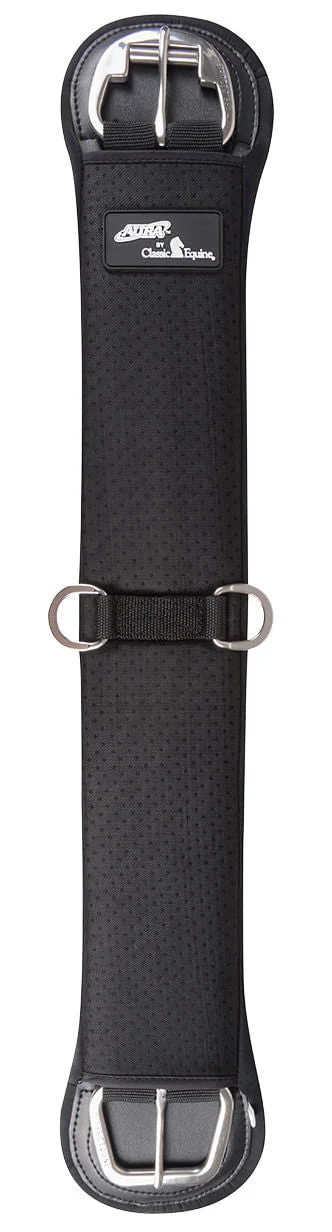 Classic Equine Aura Neoprene Straight Cinch with Stainless Steel Hardware - Pet's Shop