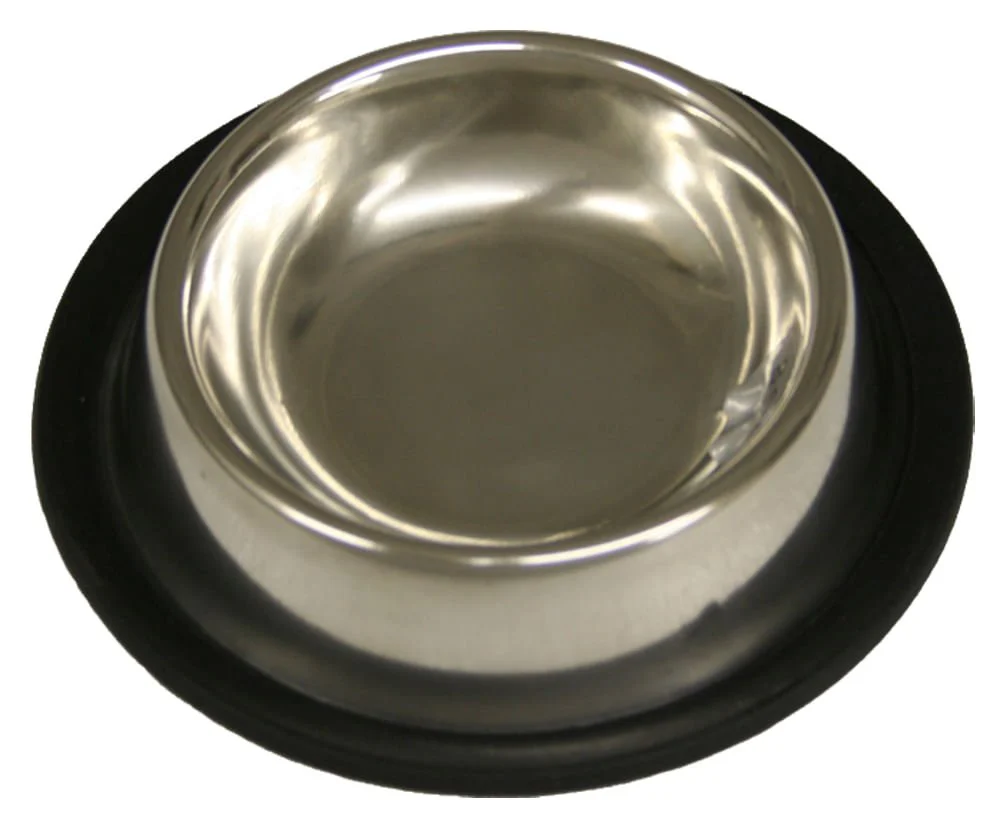 Indipets Non-Tip Stainless Steel Bowl - Pet's Shop