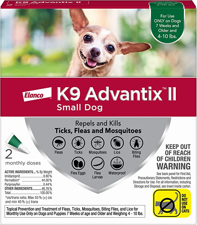 K9 Advantix II Flea and Tick Prevention for Dogs - Pet's Shop
