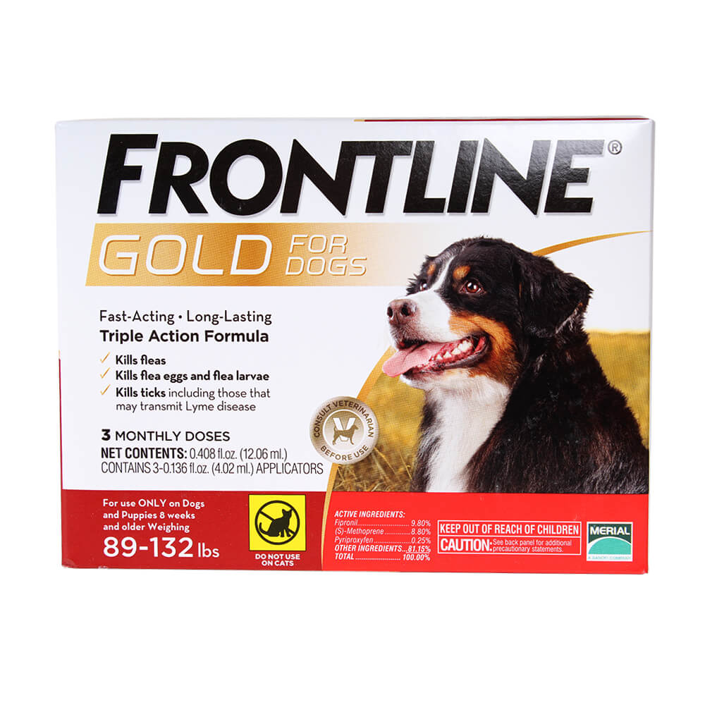 Frontline Gold for Dogs - Pet's Shop